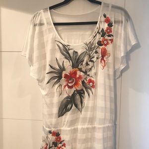 White House Black Market top size L